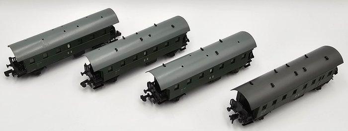 Piko N - Wagon de passagers pour trains miniatures (4) -, Hobby en Vrije tijd, Modeltreinen | N-Spoor