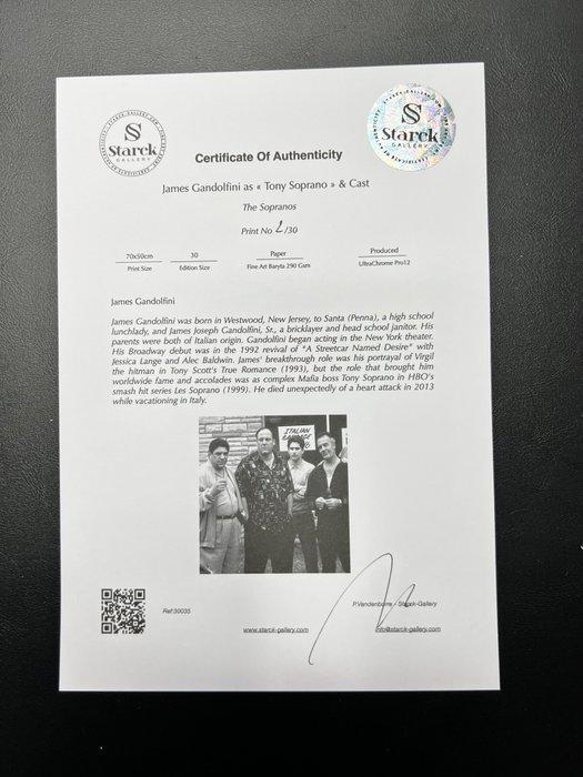The Sopranos - James Gandolfini as « Tony Soprano » & Cast -, Verzamelen, Film en Tv