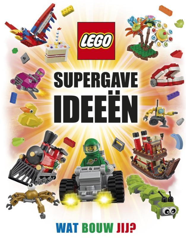 Lego supergave ideeën 9789048826315 Daniel Lipkowitz, Livres, Livres pour enfants | Jeunesse | 10 à 12 ans, Envoi