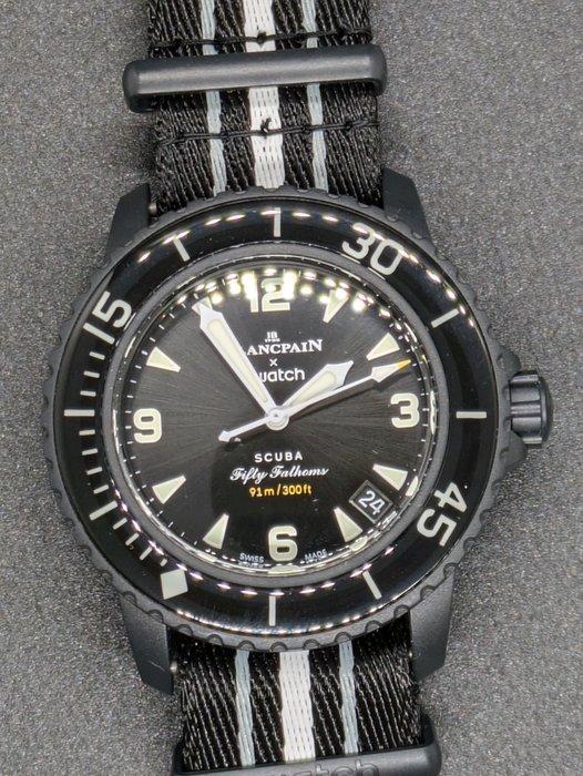Blancpain - Ocean of storms - Sans Prix de Réserve - Homme -, Handtassen en Accessoires, Horloges | Heren