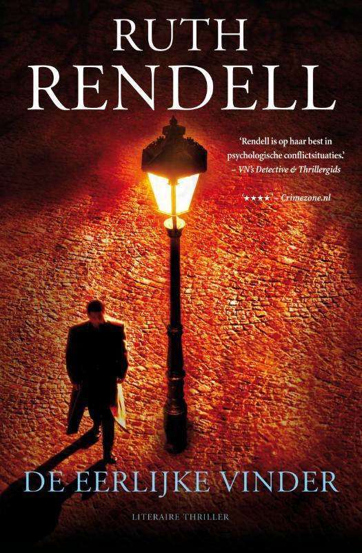 De eerlijke vinder 9789022996157 Ruth Rendell, Boeken, Thrillers, Zo goed als nieuw, Verzenden