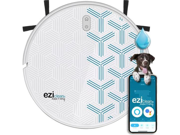 EZIclean Aqua Xpert Animal S250 - Dweilrobot met, Elektronische apparatuur, Stofzuigers, Zo goed als nieuw, Verzenden