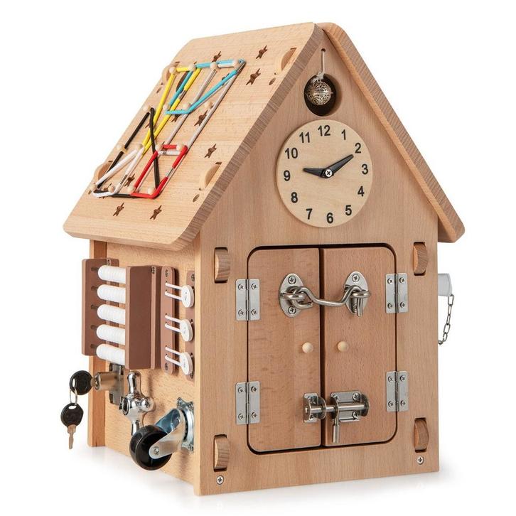 2dekans | Coast Kinder Spielhaus gemaakt van Wood Sensory, Kinderen en Baby's, Speelgoed | Overig, Ophalen of Verzenden