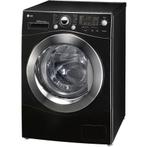 Lg F1280td6 Wasmachine Zwart 1200t 8kg, Elektronische apparatuur, Wasmachines, Ophalen of Verzenden, Nieuw