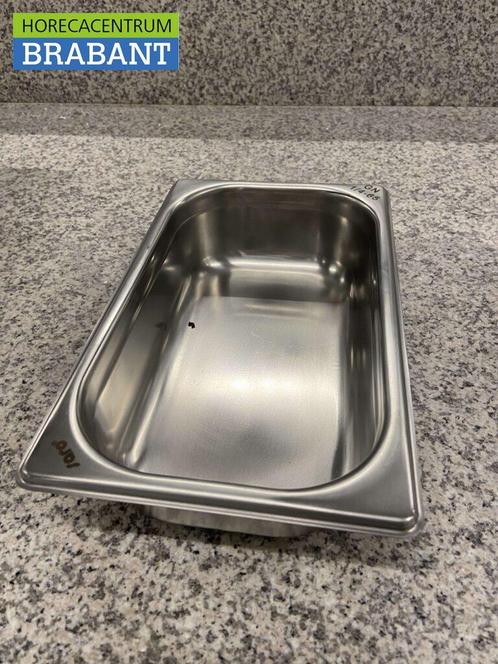 Bac Gastronorm en acier inoxydable Bac GN 1/4 Profondeur 65, Zakelijke goederen, Horeca | Keukenapparatuur, Verzenden