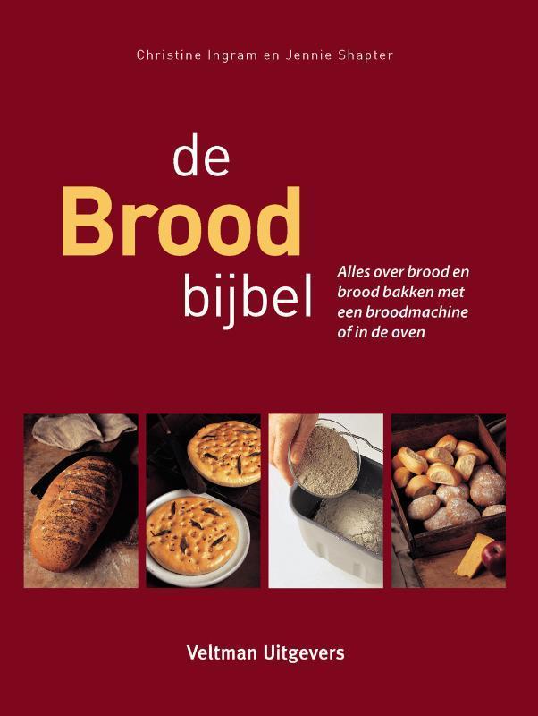 De broodbijbel 9789048303069 Jennie Shapter, Boeken, Kookboeken, Gelezen, Verzenden