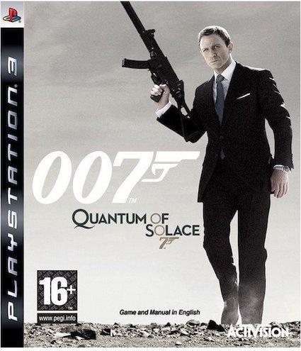 007 Quantum of Solace (PS3 Games), Games en Spelcomputers, Games | Sony PlayStation 3, Zo goed als nieuw, Ophalen of Verzenden