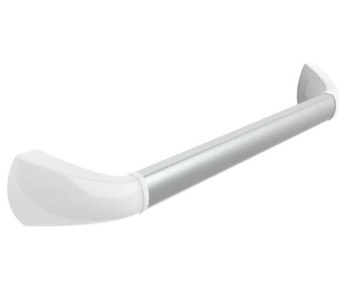 SecuCare wandbeugel 400 mm blank geanodiseerd/mat wit, Doe-het-zelf en Bouw, Hang- en Sluitwerk, Klink of Kruk, Nieuw, Overige materialen