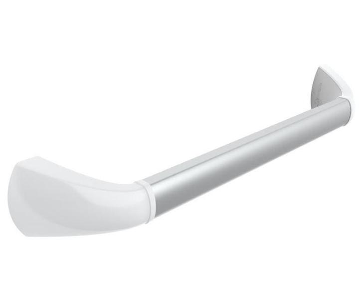 SecuCare wandbeugel 400 mm blank geanodiseerd/mat wit, Doe-het-zelf en Bouw, Hang- en Sluitwerk, Klink of Kruk, Nieuw, Overige materialen