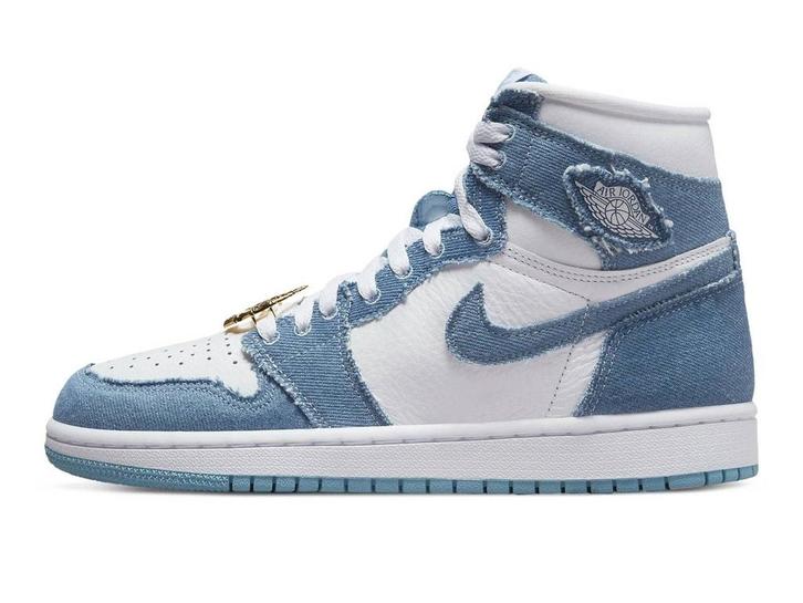 Air Jordan 1 Retro High OG Denim - Maat 36.5 EU, Kleding | Heren, Schoenen, Ophalen of Verzenden