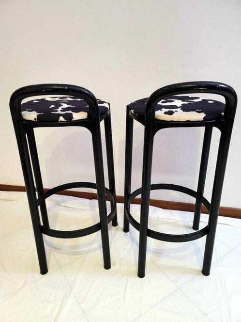 Kartell - Anna Castelli Ferrieri - Kruk (2) - Pool - Metaal, Antiek en Kunst, Antiek | Meubels | Stoelen en Sofa's