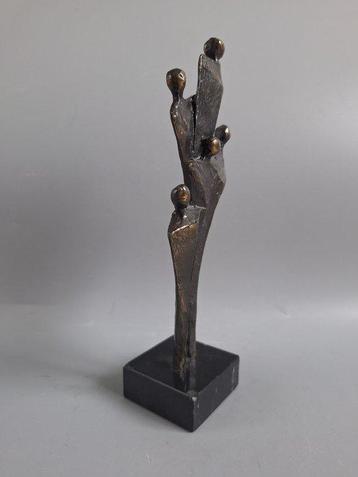 Artihove - Corry Ammerlaan - Beeld, Gezin - 20.5 cm - Brons