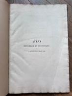 Collectif - Atlas historique et statistique de la Révolution