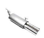 Pot Déchappement Pour Opel Vectra 1995-2003 X2, Auto-onderdelen, Verzenden, Nieuw