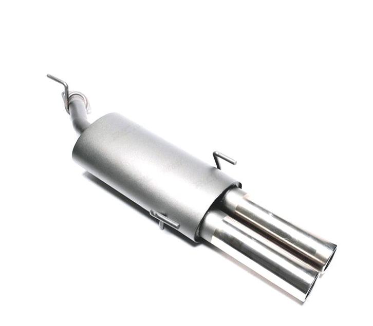 Pot Déchappement Pour Opel Vectra 1995-2003 X2, Auto-onderdelen, Uitlaatsystemen, Verzenden