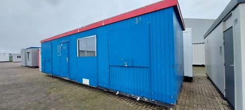 Cabin ca.10x3m. 2 kamers HS-1353, Zakelijke goederen, Machines en Bouw | Keten en Containers, Ophalen of Verzenden