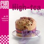 FunFood - High-Tea 9789087240714 Thea Spierings, Verzenden, Gelezen, Thea Spierings