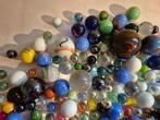 ollectie 4 kg vintage marbles - Knikkers