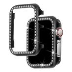 DrPhone Apple Watch 1/2/3 42mm TPU Bling Case met Kristal, Bijoux, Sacs & Beauté, Verzenden