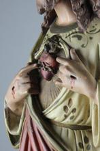 Statue, Jezus met Heilig Hart - 86 cm - Plâtre