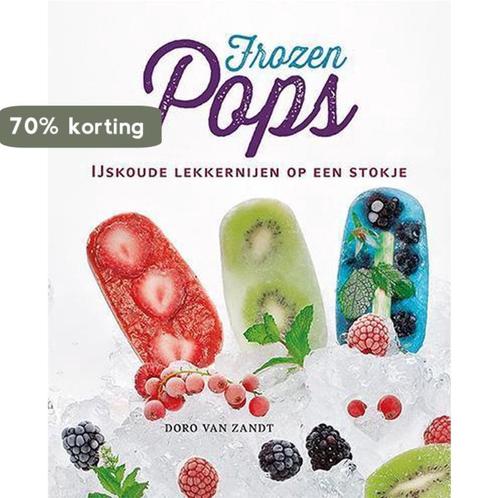 Frozen pops 9789461883490 Doro van Zandt, Boeken, Kookboeken, Zo goed als nieuw, Verzenden
