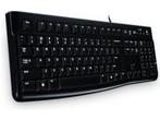 Veiling - Logitech K120 Toetsenbord, Computers en Software, Nieuw