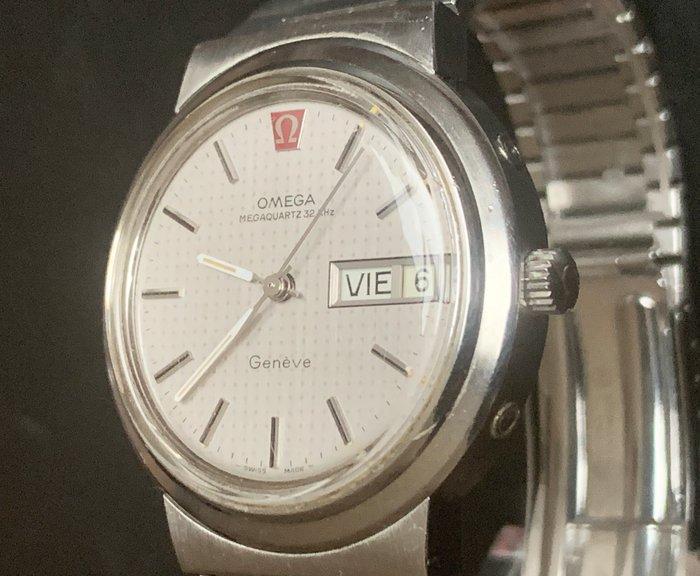 Omega - Megaquartz Geneve.- - Heren - 1978, Handtassen en Accessoires, Horloges | Heren