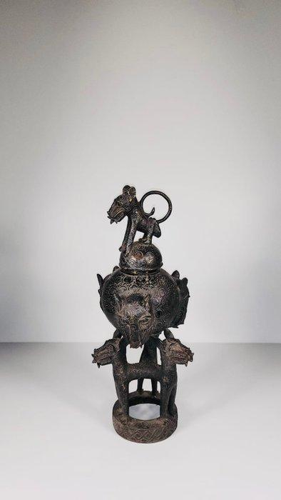 Snee - als - Benin, Nigeria, Antiek en Kunst, Kunst | Niet-Westerse kunst