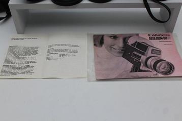 Canon AUTO ZOOM 518 SV SUPER 8 Caméra de cinéma