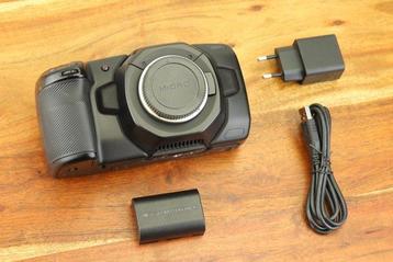 Blackmagic Pocket Cinema 4K (BMPCC4K) Caméra vidéo