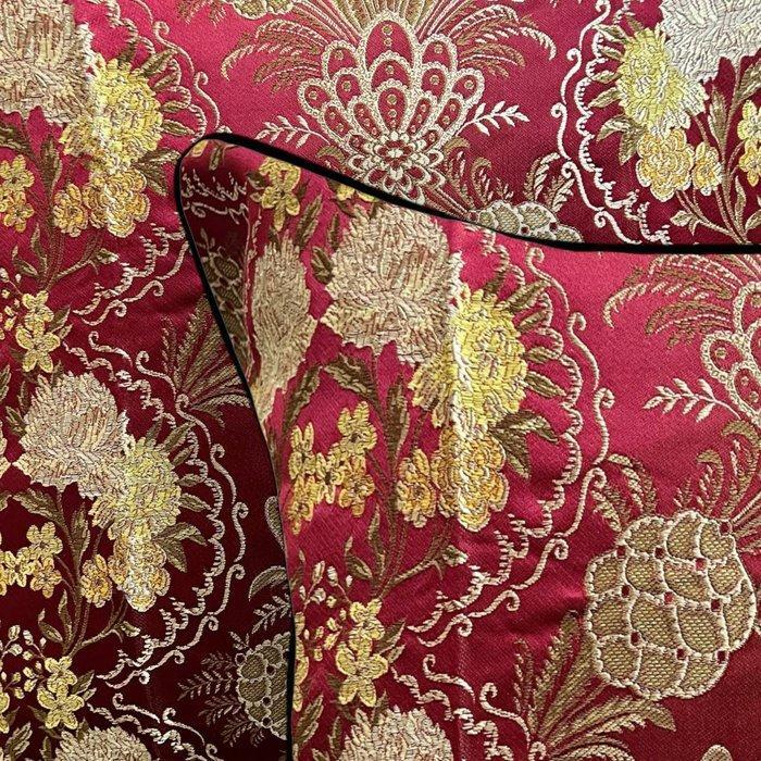 EsseDecor Nieuwe set van twee - Kussen, Antiek en Kunst, Antiek | Tapijten, Tafelkleden en Textiel