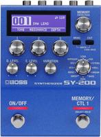 Boss SY-200 Synthesizer - Pédale deffet, Nieuw