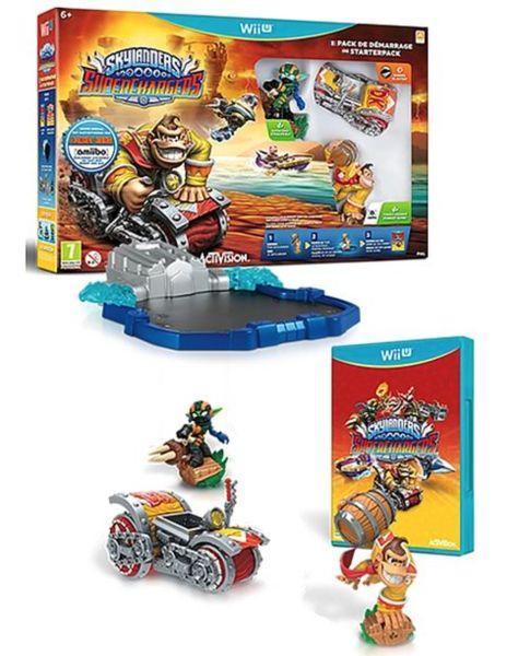 Skylanders SuperChargers-Starter Pack (Wii U) Gebruikt, Games en Spelcomputers, Games | Nintendo Wii U, Ophalen of Verzenden