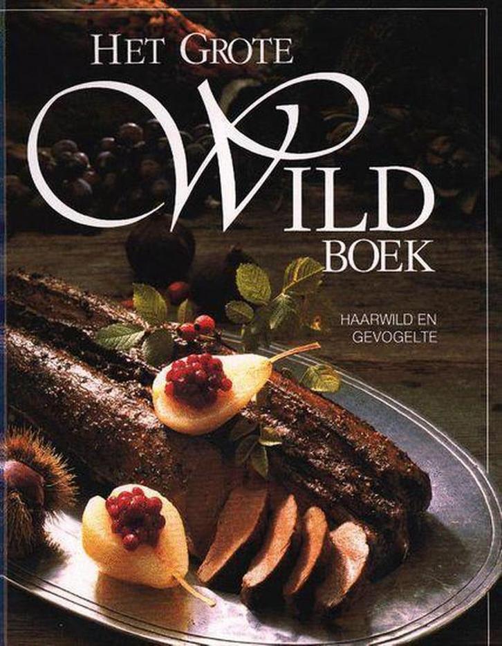 GROTE WILDBOEK 9789041003812 TEUBNER, Boeken, Kookboeken, Gelezen, Verzenden