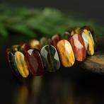 Oeil de Tigre Multicouleurs naturel - Grandes perles - Oeil, Collections