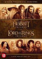 Hobbit & Lord Of The Rings Trilogy (DVD), Verzenden, Nieuw in verpakking, Fantasy