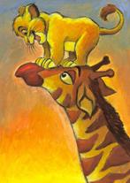Joan Vizcarra - Simba & Twinga [Lion King] - Original, Boeken, Stripverhalen, Nieuw