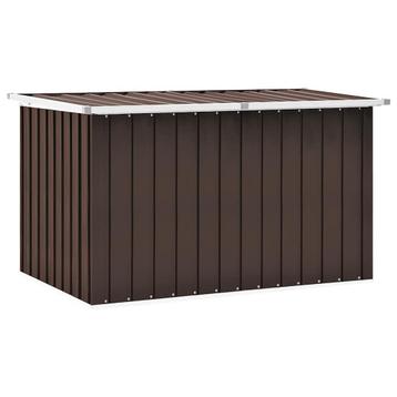 Tuinbox 149cm Bruin | Retour Deal | Tuinopslag -55% beschikbaar voor biedingen