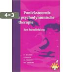 Paniekstoornis Psychodynamische Therapie 9789026514937, Boeken, Verzenden, Gelezen, Milrod