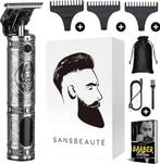 Professionele Draadloze T-blade Tondeuse - Sansbeauté®, Handtassen en Accessoires, Uiterlijk | Haarverzorging, Verzenden, Nieuw