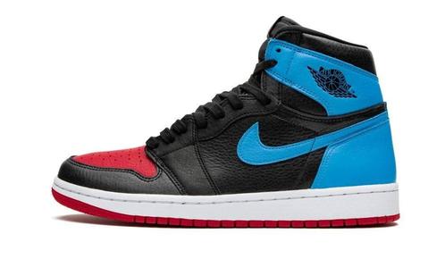 Air Jordan 1 Retro High OG UNC to Chicago - Maat 38 EU, Kleding | Heren, Schoenen, Ophalen of Verzenden