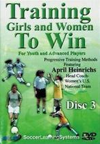 Training Girls and Women to Win 3 DVD (2007) April Heinrichs, Zo goed als nieuw, Verzenden