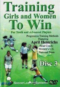Training Girls and Women to Win 3 DVD (2007) April Heinrichs, CD & DVD, DVD | Autres DVD, Envoi