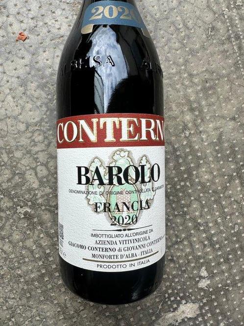 2020 Giacomo Conterno, Francia - Barolo DOCG - 1 Fles (0,75, Verzamelen, Wijnen