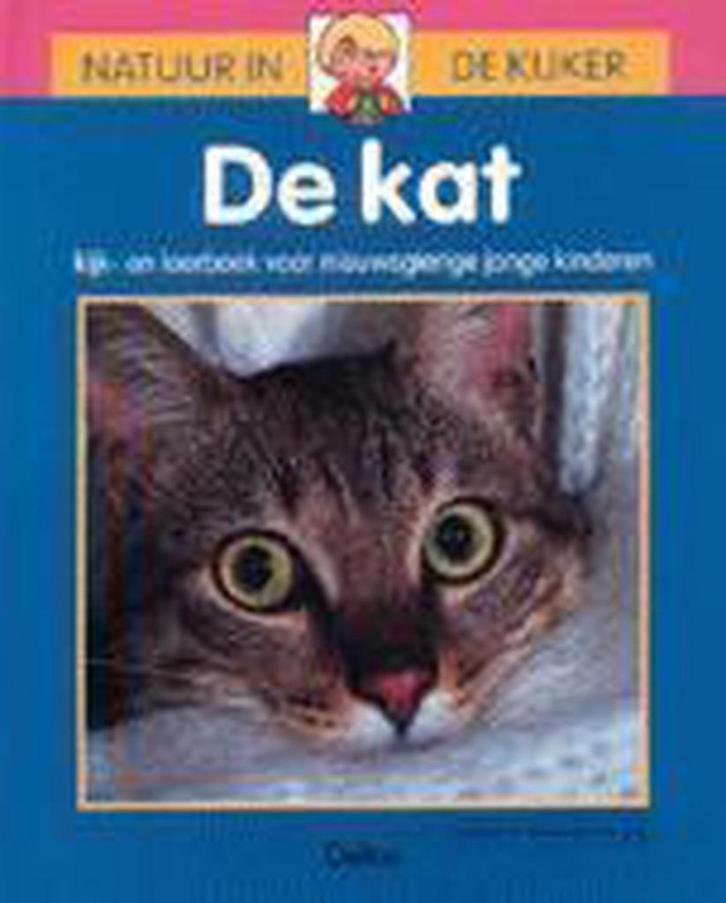 De kat / Natuur in de kijker 9789024362691 Her Chia-Fen, Boeken, Kinderboeken | Kleuters, Gelezen, Verzenden