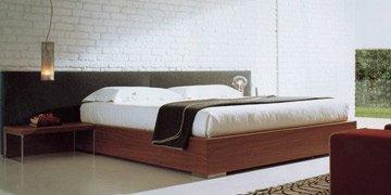Poliform Arca bed van  Paolo Piva, Maison & Meubles, Chambre à coucher | Lits