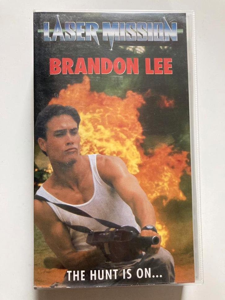LASER MISSION (VHS), Cd's en Dvd's, VHS | Film, Gebruikt