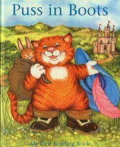 Puss in Boots (My First Reading Book) (My First Reading, Boeken, Overige Boeken, Zo goed als nieuw, Verzenden