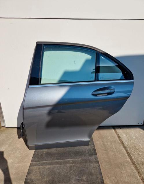 Portier linksachter Mercedes C-klasse w204 (P072), Auto-onderdelen, Carrosserie, Gebruikt, 3 maanden garantie, Mercedes-Benz, Ophalen of Verzenden