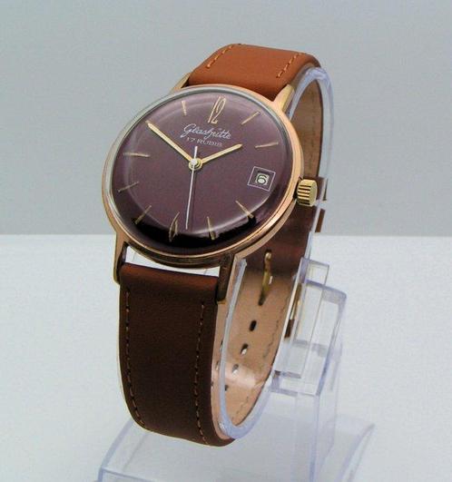 GUB Glashütte - cal. 69.1 - Over Size - Zonder Minimumprijs, Handtassen en Accessoires, Horloges | Heren